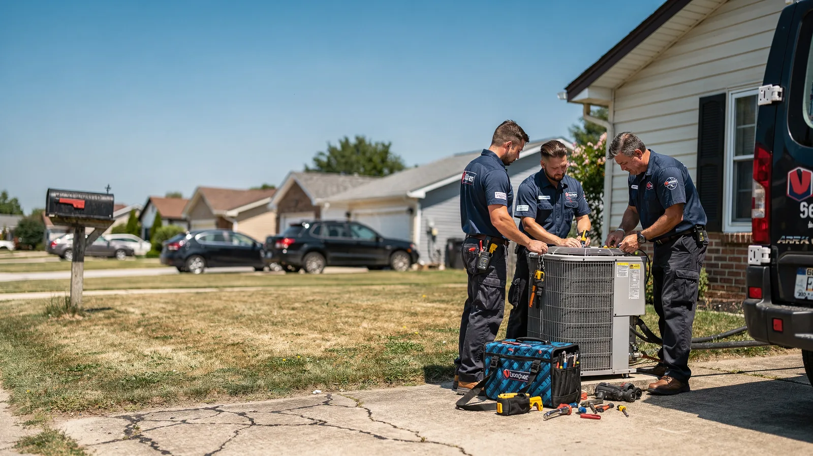 Hvac Repair in Hyde Park, PA near me